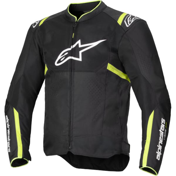 ALPINESTARS T-SPS Air V2 Jacket Noir-Jaune Fluo