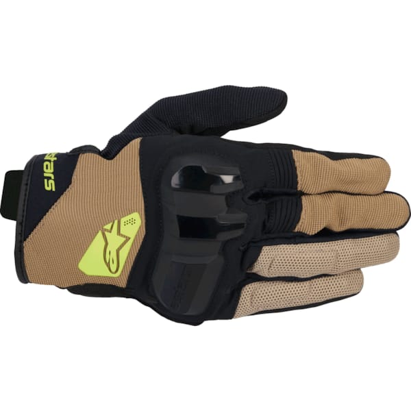 ALPINESTARS Chrome V2 Gloves Kaki Foncé-Noir