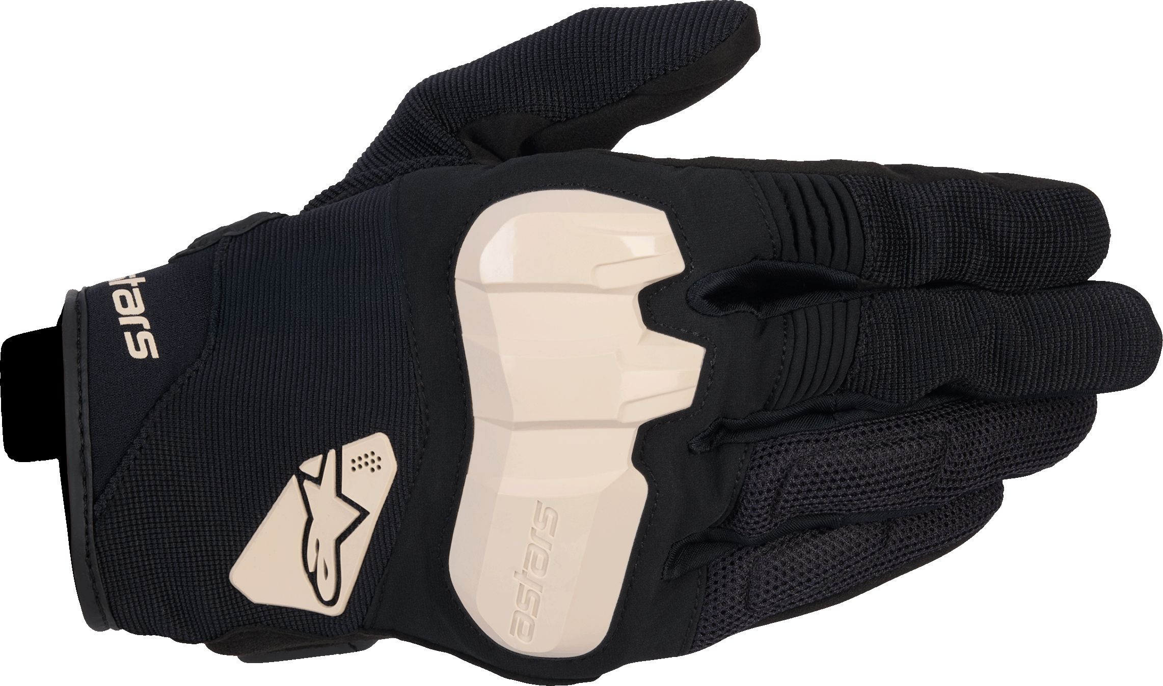 Zomerhandschoenen heren ALPINESTARS Chrome V2 Gloves Zwart-Amandel