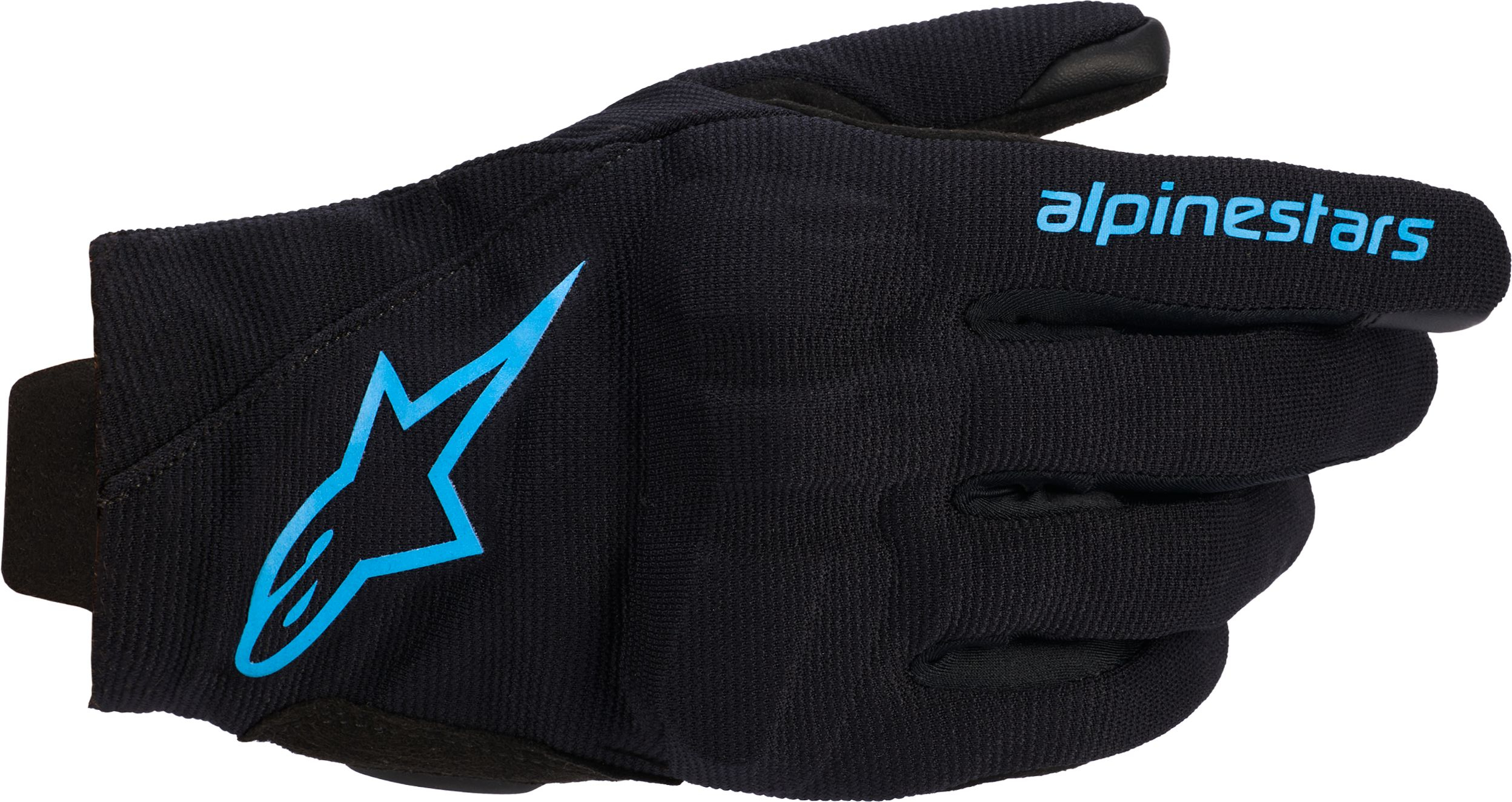 Zomerhandschoenen dames ALPINESTARS Reef Women's V2 Gloves Zwart-Hawaiiaans Oceaan