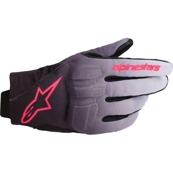 ALPINESTARS Reef Women's V2 Gloves Grey-Black-Pink Fluo
