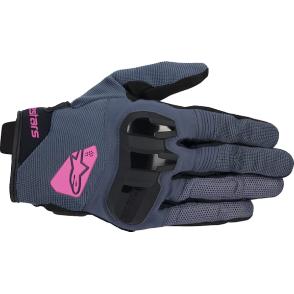 ALPINESTARS Chrome Women's Gloves Asphalte-Noir-Pourpre