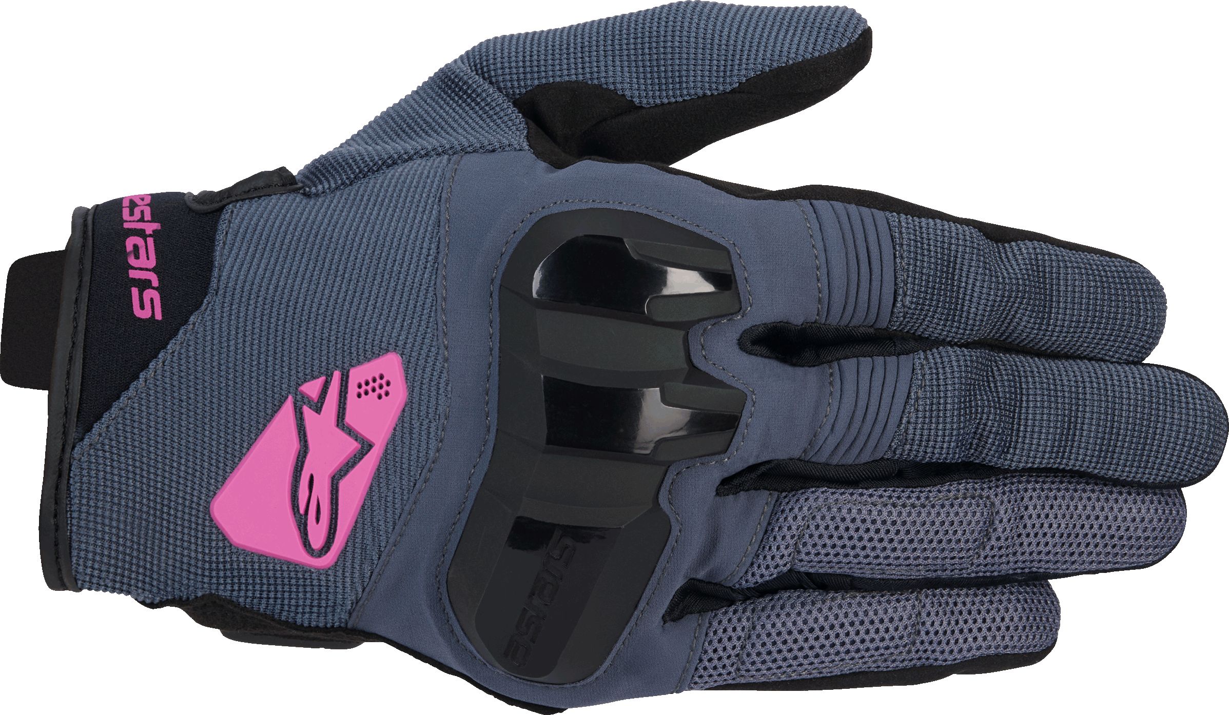 Gants été femmes ALPINESTARS Chrome Women's Gloves Asphalte-Noir-Violet