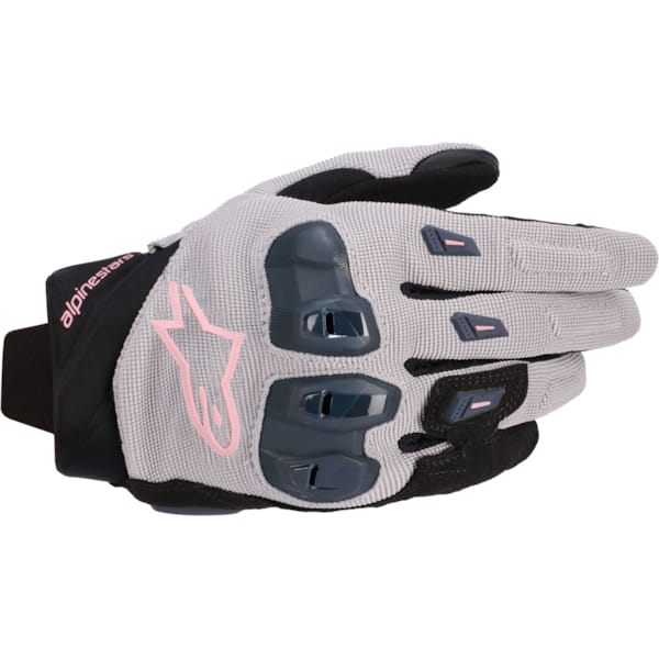 ALPINESTARS Stella SP X 1 Gloves Mid Gris-Noir-Asphalte