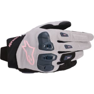 Zomerhandschoenen ALPINESTARS Stella SP X 1 Gloves Mid Grijs-Zwart-Asfalt