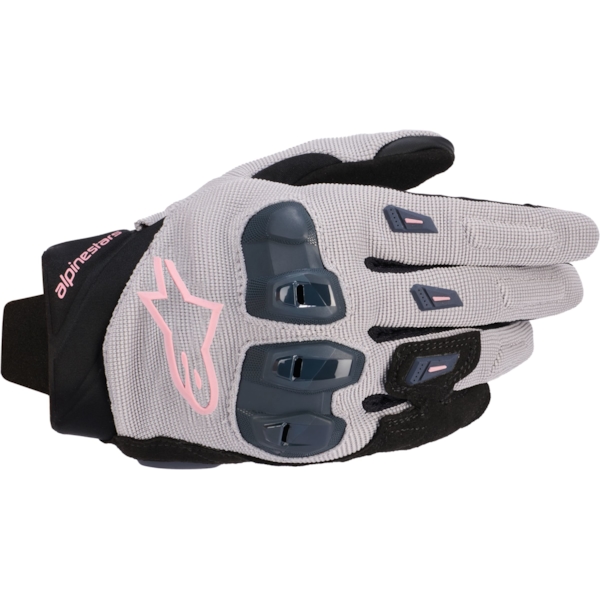 ALPINESTARS Stella SP X 1 Gloves Mid Grijs-Zwart-Asfalt