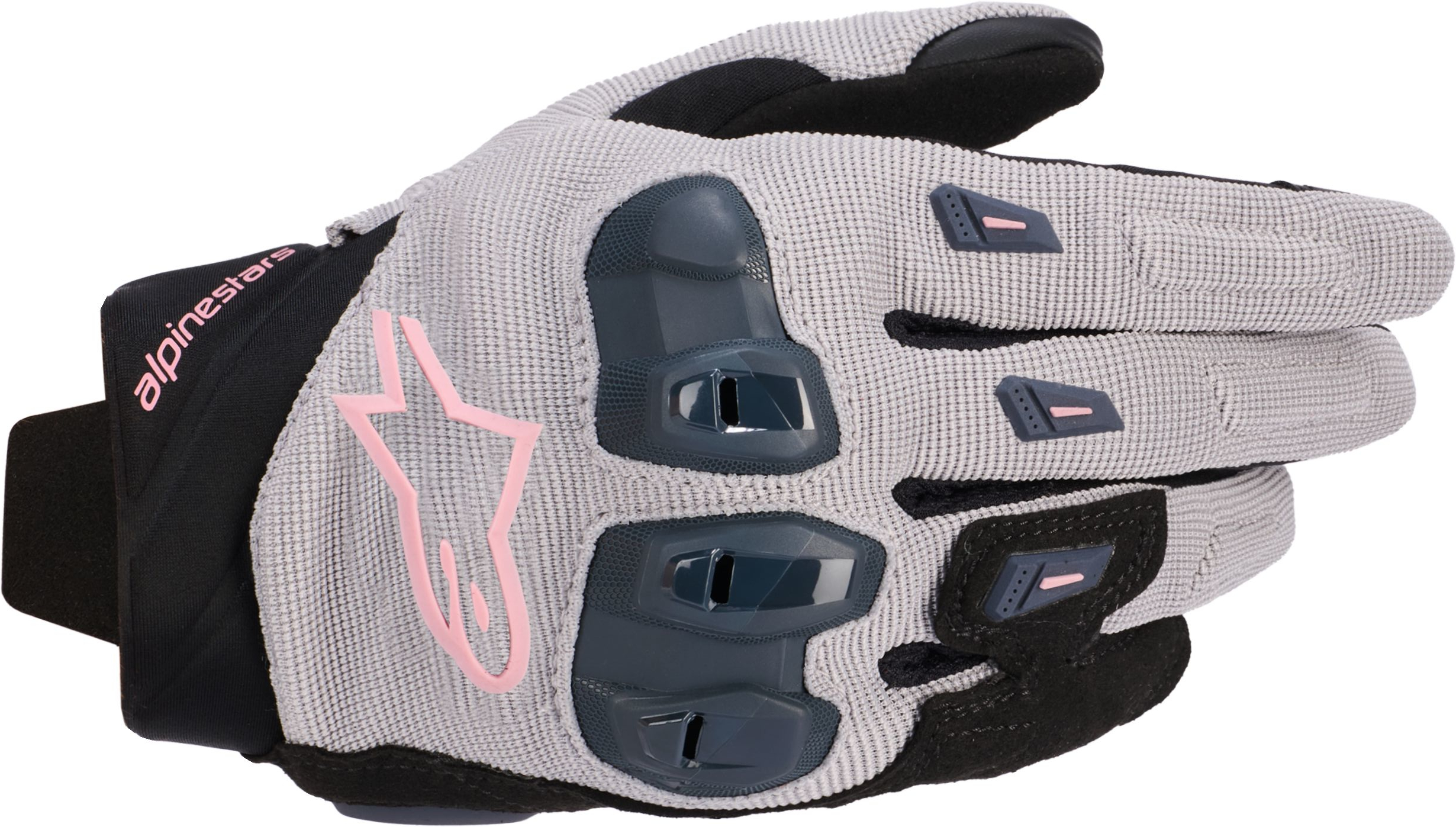 Zomerhandschoenen dames ALPINESTARS Stella SP X 1 Gloves Mid Grijs-Zwart-Asfalt