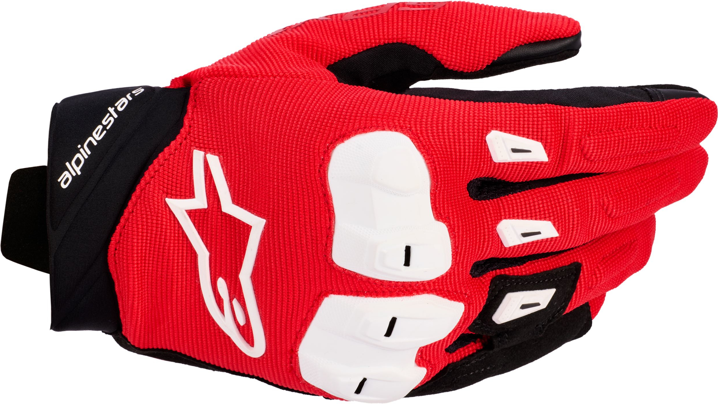Gants été hommes ALPINESTARS SP X 1 Gloves Rouge Vif-Noir-Blanc