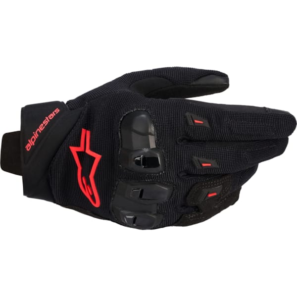 ALPINESTARS Stella SP X 1 Gloves Noir-Rouge Fluo
