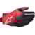 Men's summer gloves ALPINESTARS Reef V2 Black-Red Fluo-White