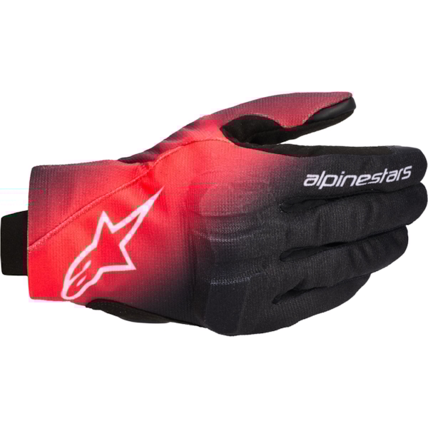ALPINESTARS Reef V2 Gloves Zwart-Rood Fluo-Wit