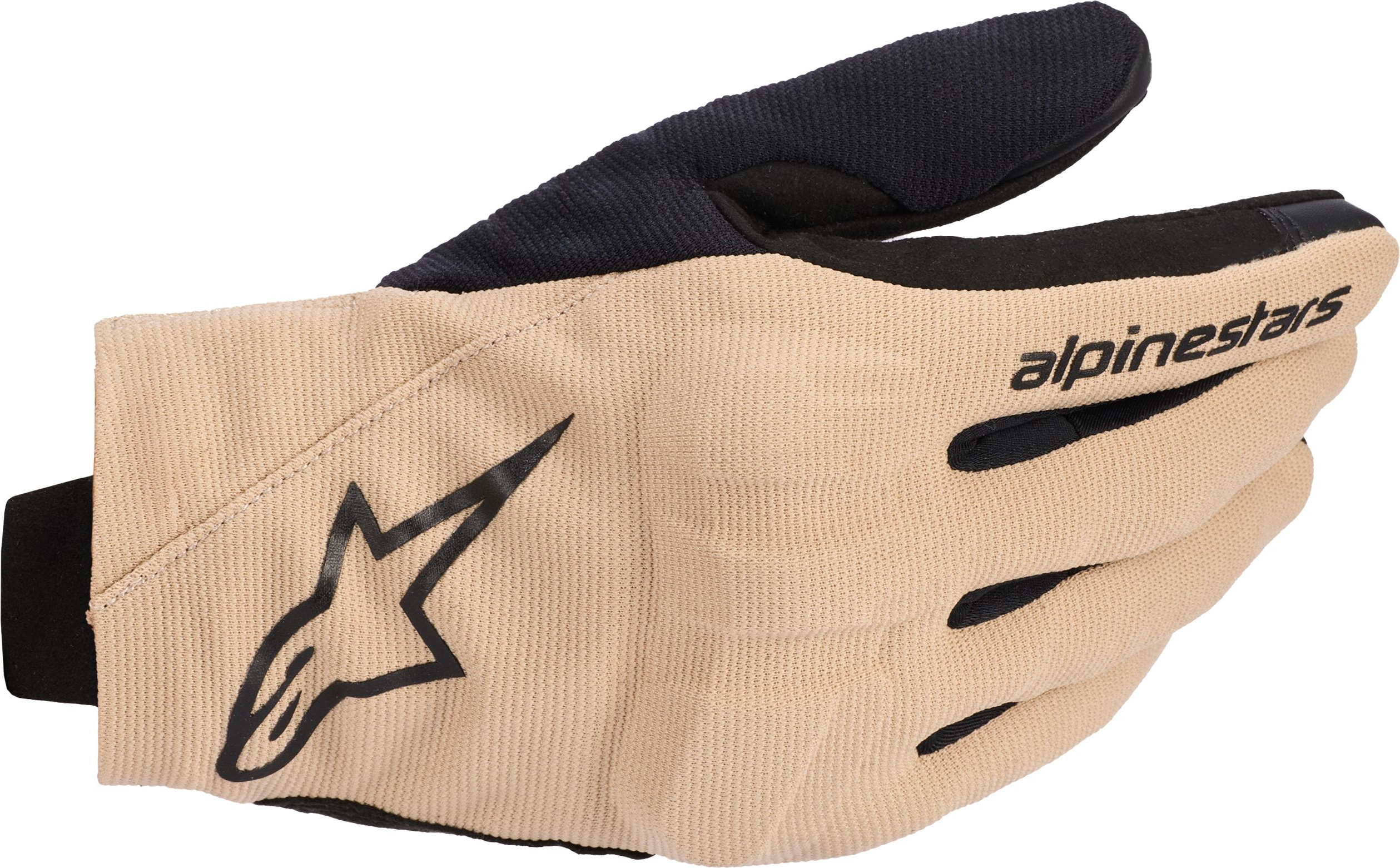 Men's summer gloves ALPINESTARS Reef V2 Sand-Black