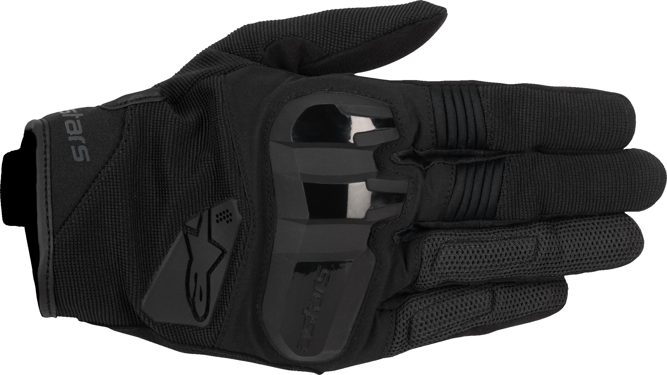 Men's summer gloves ALPINESTARS Chrome V2 Black-Asphalt