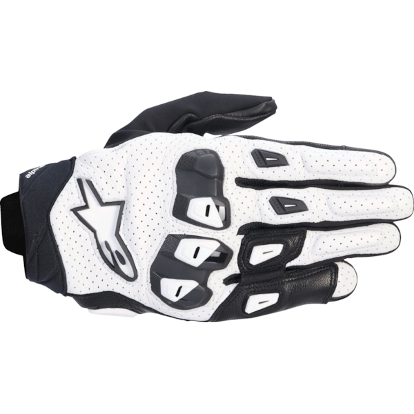 ALPINESTARS SP X 7 Gloves Wit-Zwart