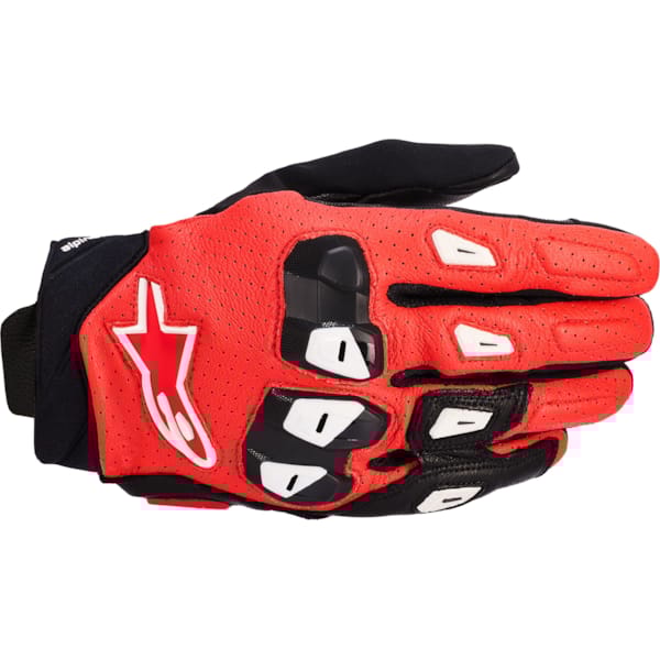 ALPINESTARS SP X 7 Gloves Noir-Rouge Vif-Blanc