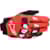 Zomerhandschoenen ALPINESTARS SP X 7 Gloves Zwart-Helder Rood-Wit