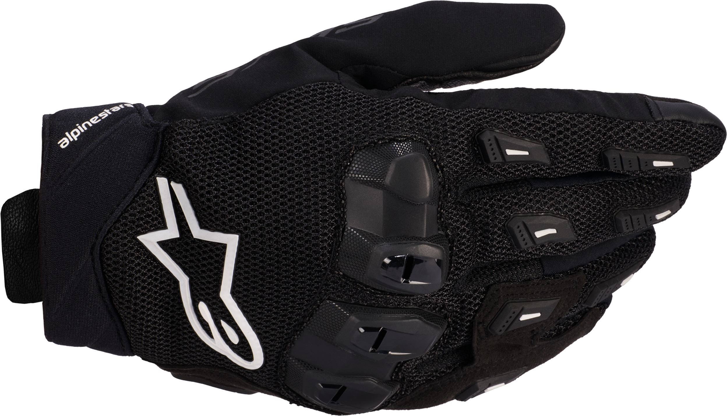 Gants été hommes ALPINESTARS SP X 5 Air Gloves Noir-Blanc
