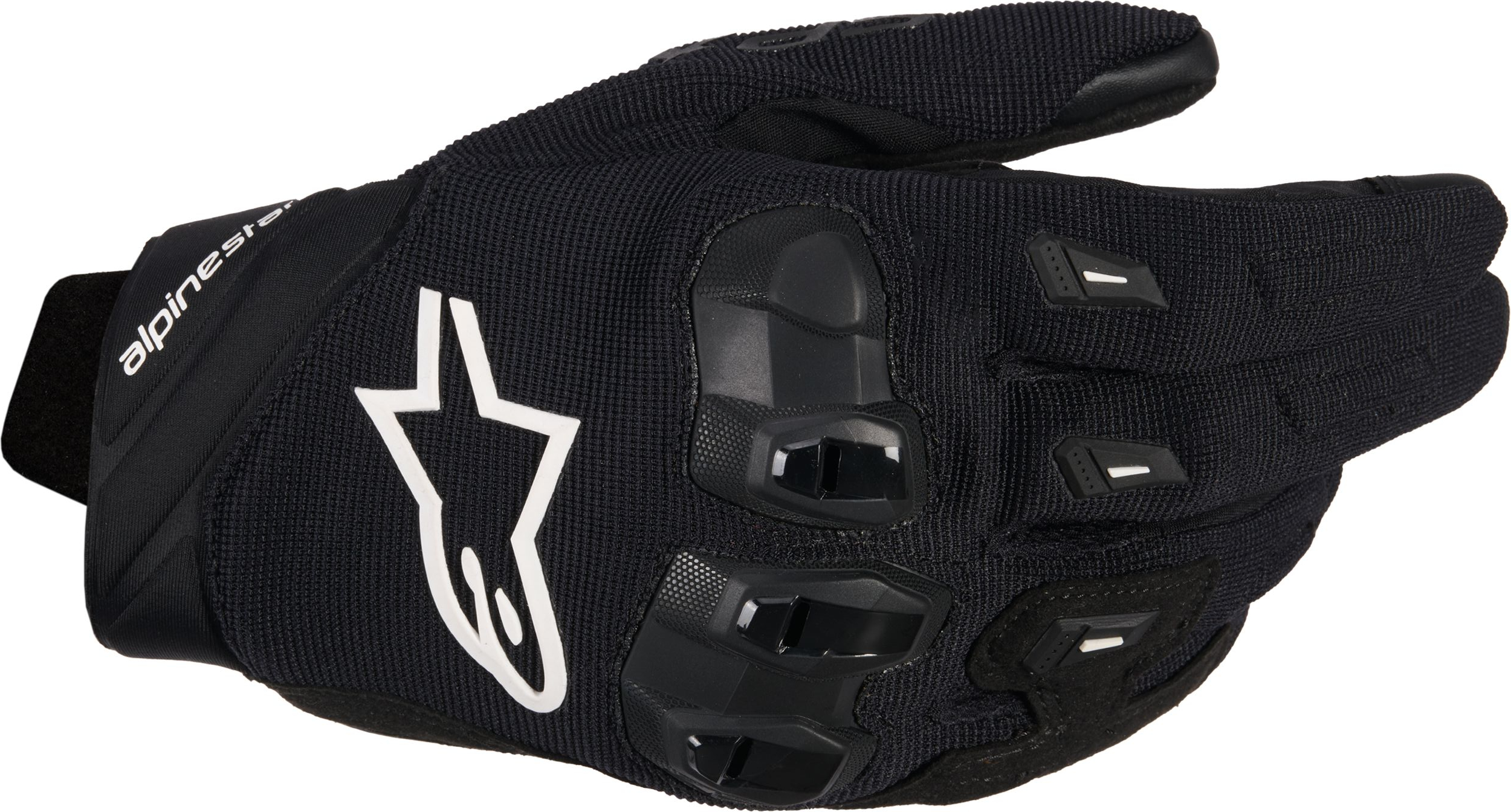 Gants été hommes ALPINESTARS SP X 1 Gloves Noir-Blanc