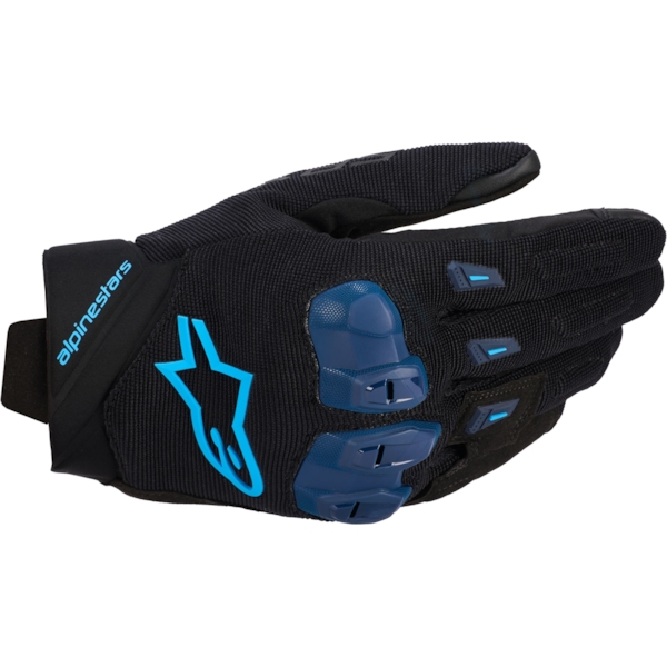 ALPINESTARS SP X 1 Gloves Black-Blithe Blue