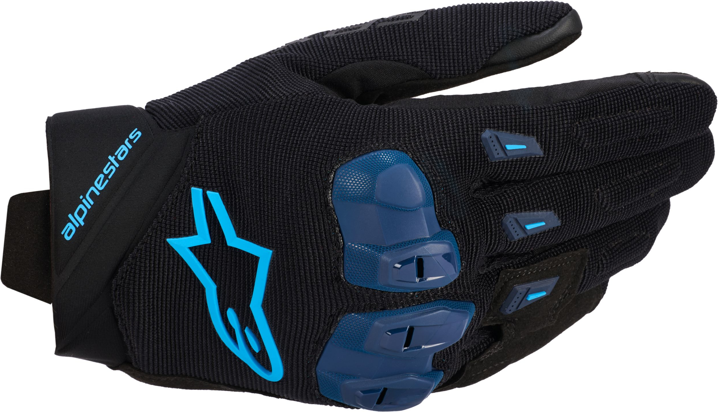 Zomerhandschoenen heren ALPINESTARS SP X 1 Gloves Zwart-Blithe Blauw