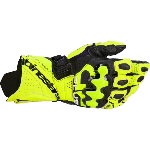 ALPINESTARS GP Plus R V3 Gloves Jaune Fluo-Noir