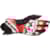 Gants de compétition ALPINESTARS GP Plus R V3 Gloves Noir-Blanc-Rouge Vif