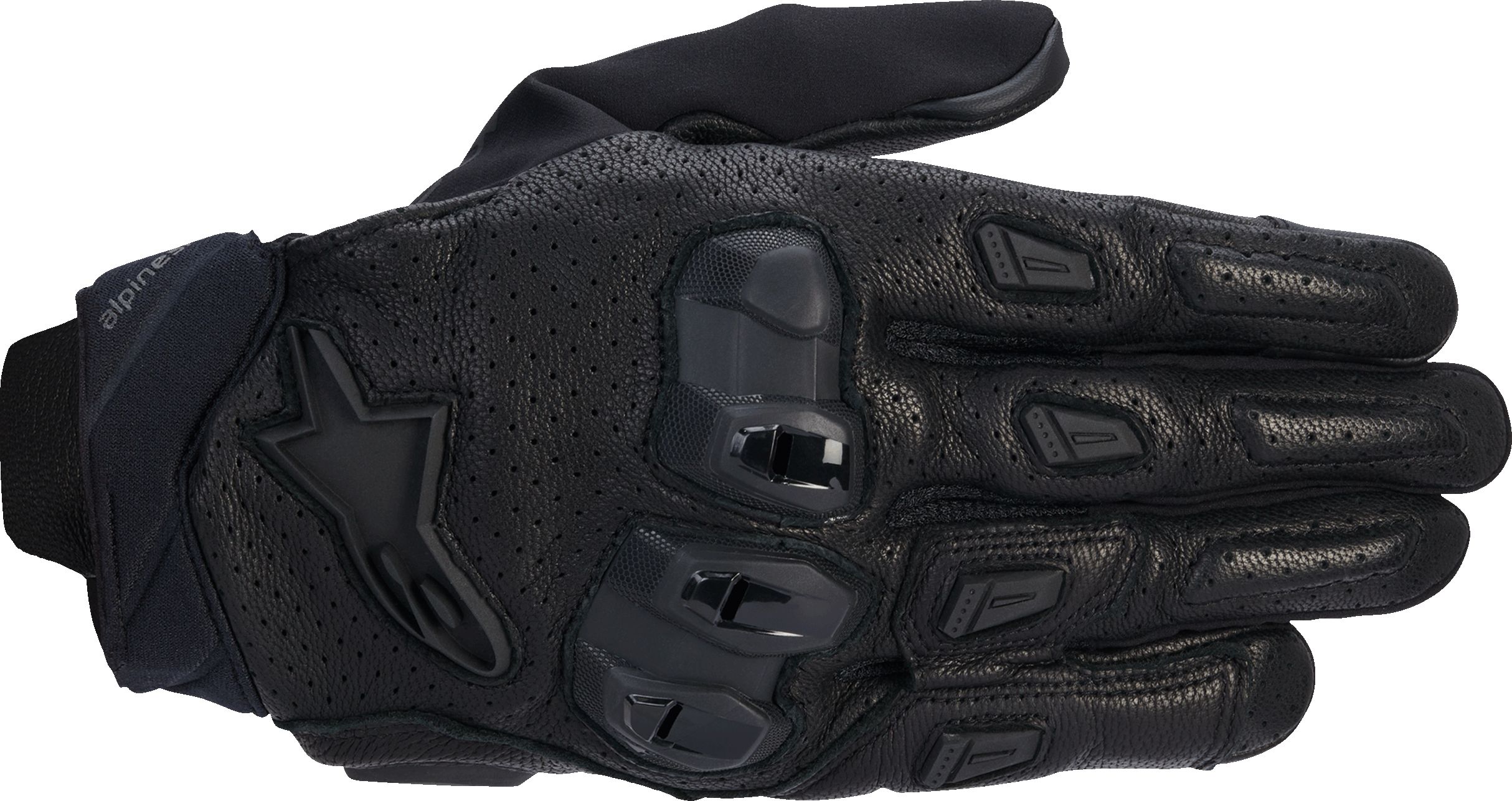 Gants été hommes ALPINESTARS SP X 7 Gloves Noir-Noir
