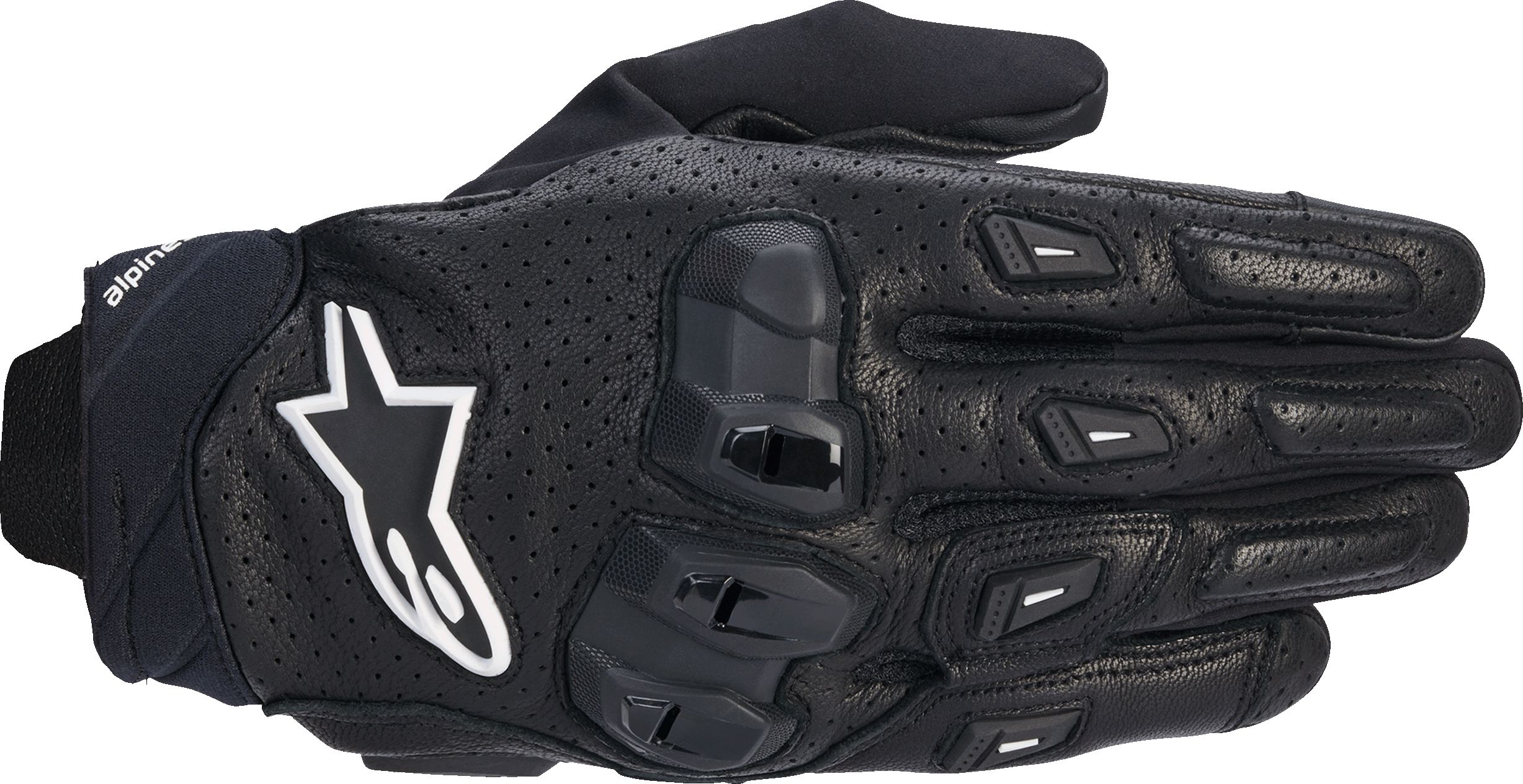 Men's summer gloves ALPINESTARS SP X 7 Black-White