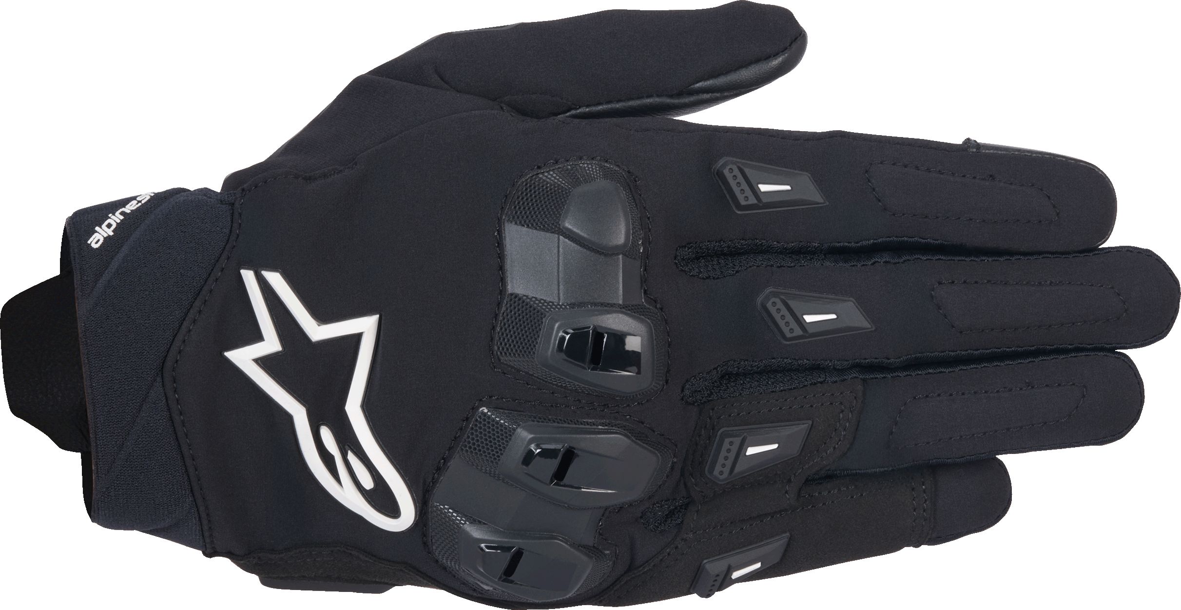 Gants été hommes ALPINESTARS SP X 3 Gloves Noir-Blanc