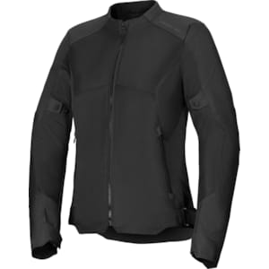 Women's summer motorcycle jacket and hoodie ALPINESTARS Stella C-1 Air Black