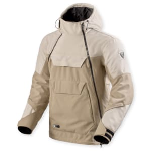 Men's textile motorcycle jacket REV'IT! Altair H2O Sand