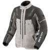 REV'IT! Sand 5 H2O Jacket Zilver - Antraciet