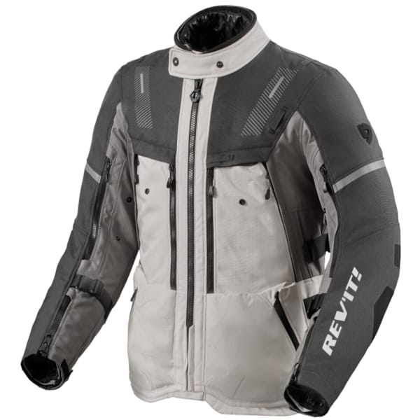 REV'IT! Sand 5 H2O Jacket Zilver - Antraciet