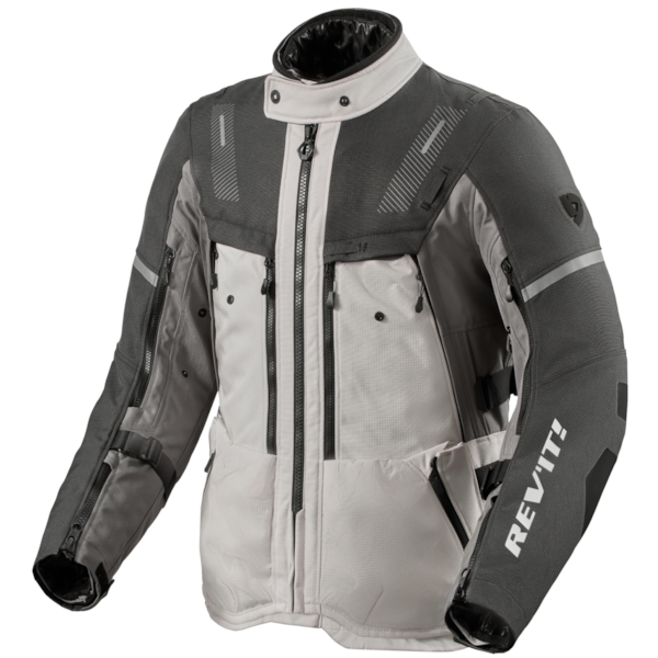 REV'IT! Sand 5 H2O Jacket Argent - Anthracite
