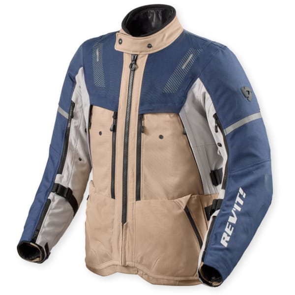 REV'IT! Sand 5 H2O Jacket Zand - Blauw