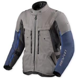 Textiel motorjas heren REV'IT! Sand 5 H2O Jacket Grijs - Donkergrijs