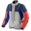 REV'IT! Sand 5 H2O Jacket Silver - Blue