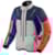 Textiel motorjas heren REV'IT! Sand 5 H2O Jacket Zilver - Blauw
