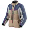 REV'IT! Sand 5 H2O Lady Jacket Zand - Blauw