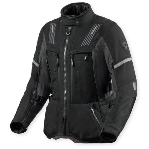 REV'IT! Sand 5 H2O Lady Jacket Noir - Anthracite