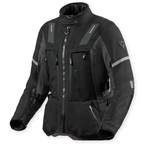 REV'IT! Sand 5 H2O Lady Jacket Black - Anthracite