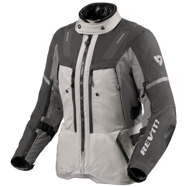 REV'IT! Sand 5 H2O Lady Jacket Zilver - Antraciet
