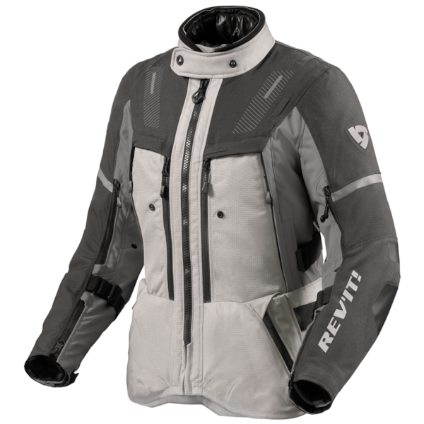 REV'IT! Sand 5 H2O Lady Jacket Silver - Anthracite