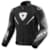 Doorwaai motorjas en hoodie heren REV'IT! Quantum 3 Air Jacket Zwart - Wit