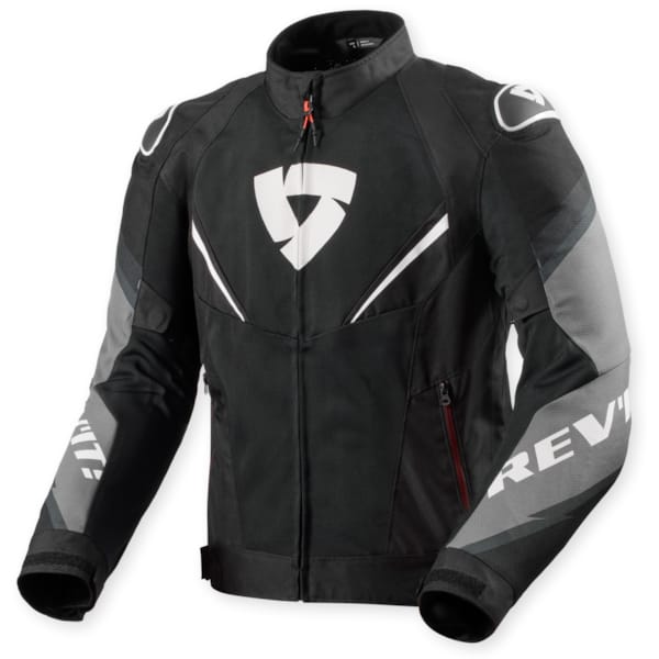 REV'IT! Quantum 3 Air Jacket Black - White