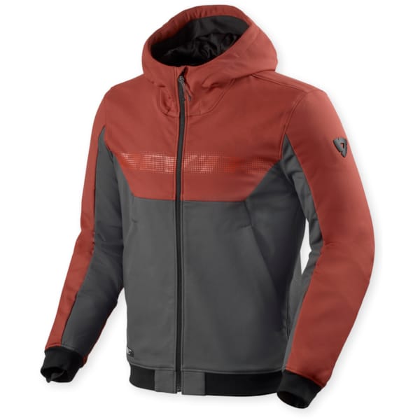 REV'IT! Parabolica 2 Jacket Burgundy - Grey