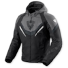 REV'IT! Quantum 3 H2O Jacket Noir - Gris