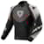 Doorwaai motorjas en hoodie heren REV'IT! Quantum 3 Air Jacket Grijs - Rood