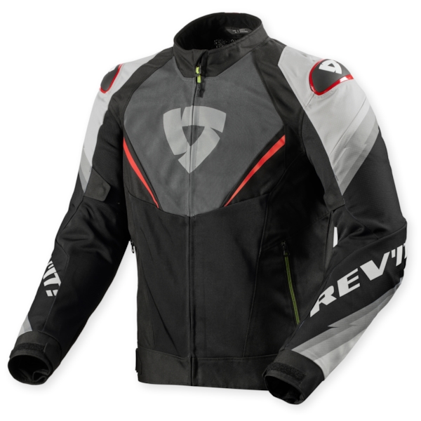 REV'IT! Quantum 3 Air Jacket Grey - Red