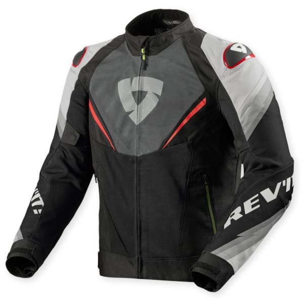 REV'IT! Quantum 3 Air Jacket Grey - Red